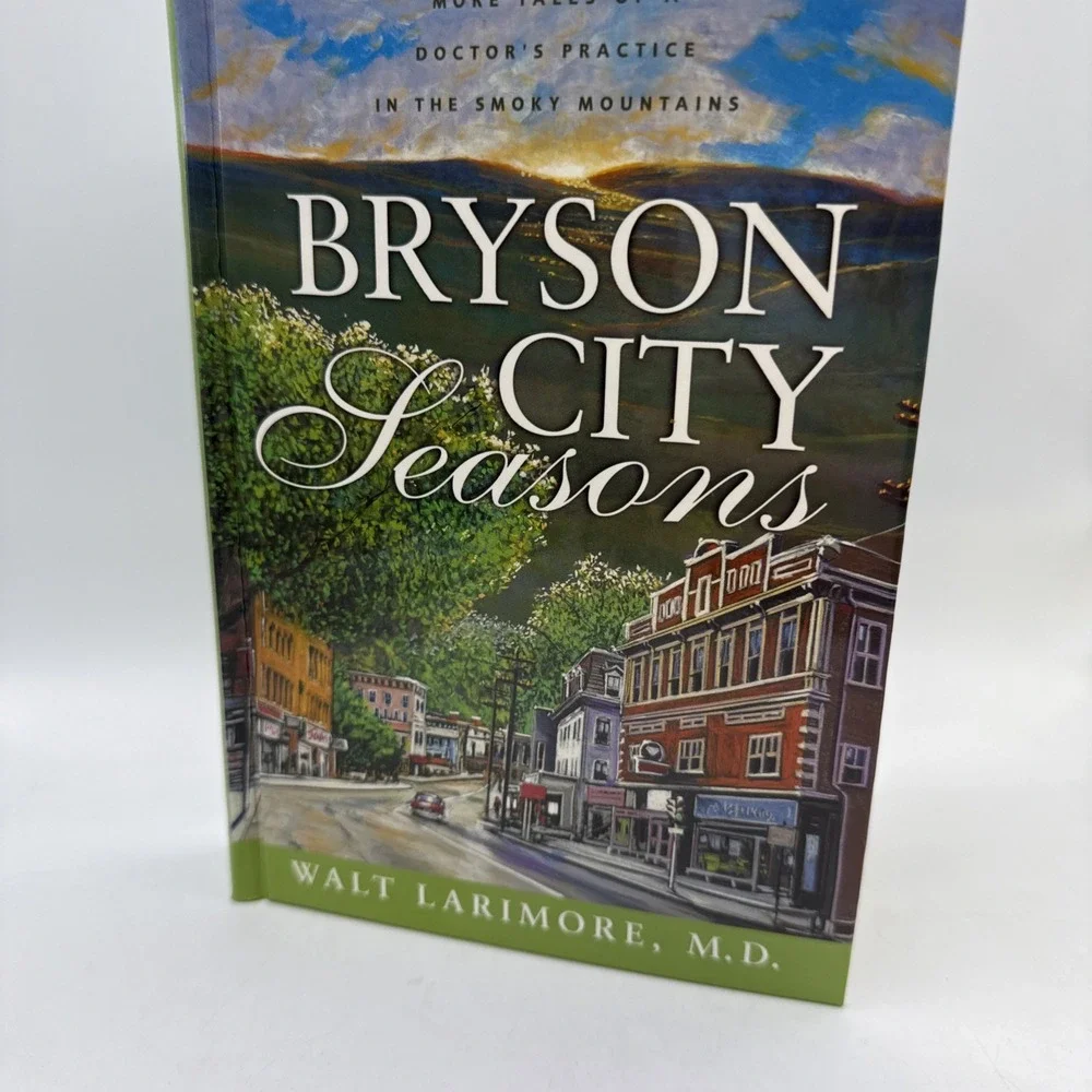 Bryson‎ City Seasons and Bryson City Tales Lot 2 Books Walt Larimore Guideposts